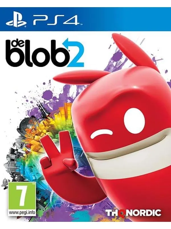 de Blob 2 - Sony PlayStation 4 - Action