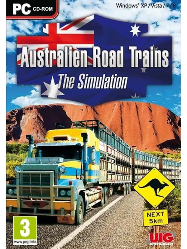 Australian Road Trains Simulator 2014 - Windows - Simulering