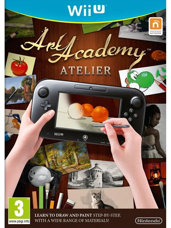 Art Academy Atelier - Nintendo Wii U - Underhållning