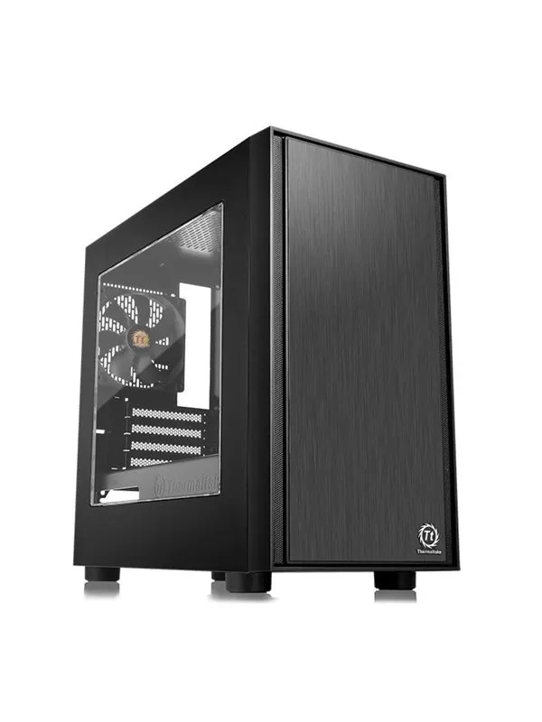 Thermaltake Versa H17 Window - Chassi - Miditower - Svart