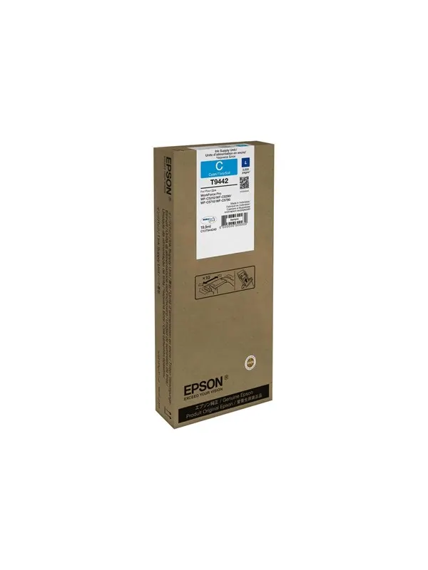 Epson T9442 - cyan - original - blækpatron