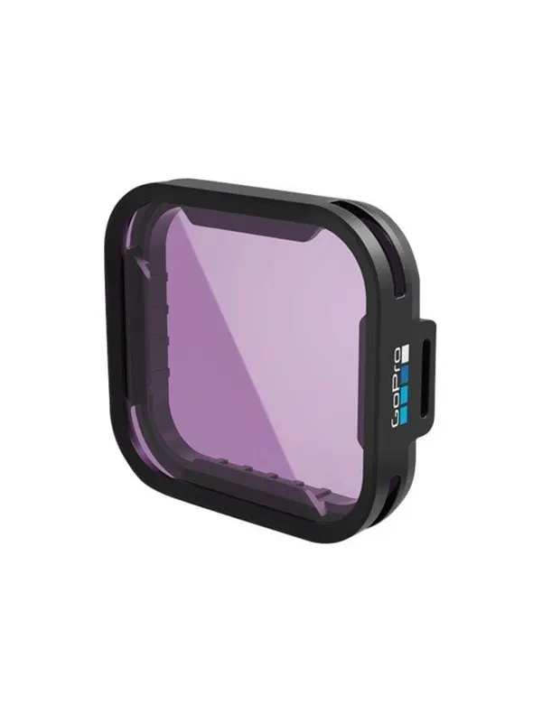 GoPro GREEN WATER DIVE - filter - farvekorrektion