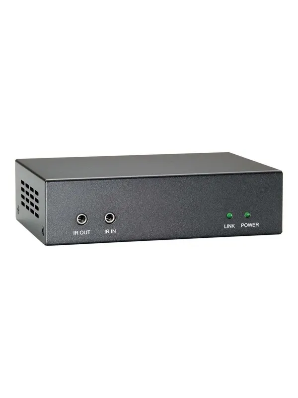 LevelOne HVE-9211PR HDMI over Cat.5 Receiver - video/audio/serie forlænger - 10Mb LAN HDMI HDBaseT