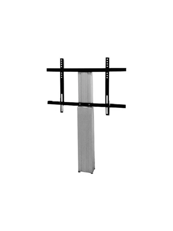 Neomounts PLASMA-W2250SILVER - vægmontering (motoriseret) - Max 130 kg - recommended for 100"