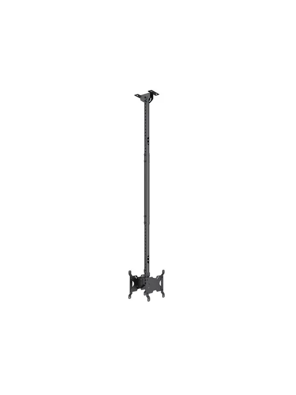 Multibrackets M Public Ceilingmount Small Back to Back Black 1500
