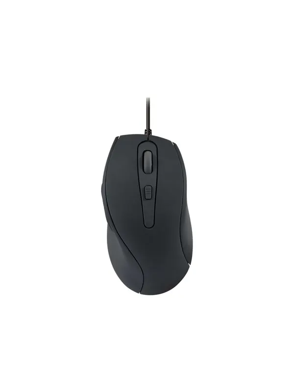 Speed-Link SPEEDLINK AXON Silent & Antibacterial - Mouse - Optic - 5 knappar - Svart