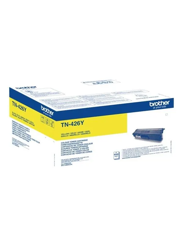 Brother TN426Y / TN 426Y High Capacity Yellow Toner