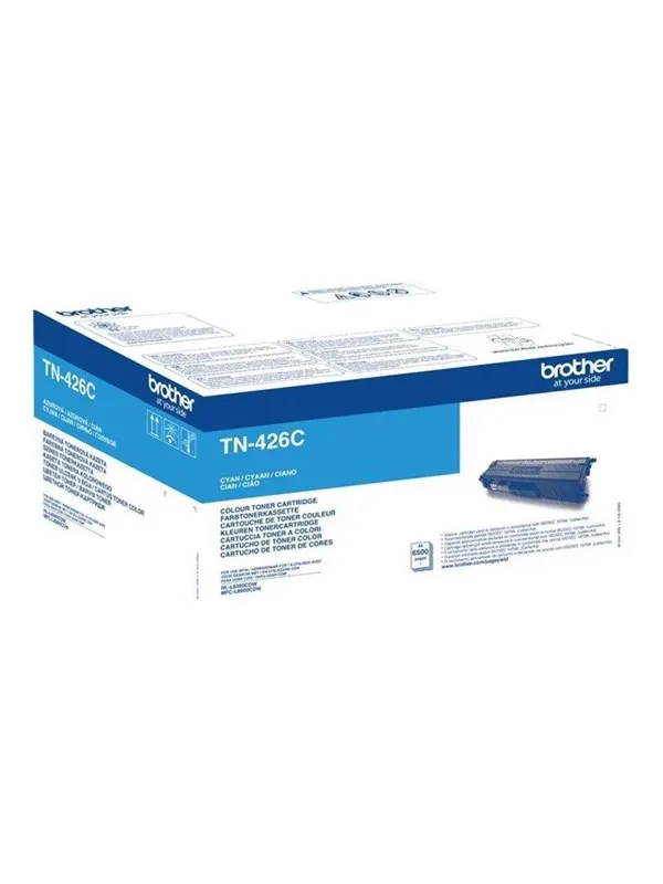 Brother TN426C / TN 426C High Capacity Cyan Toner