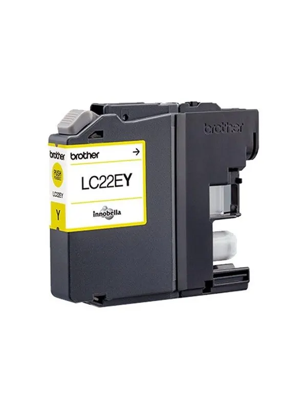 Brother LC22EY / LC 22EY High Capacity Yellow Ink