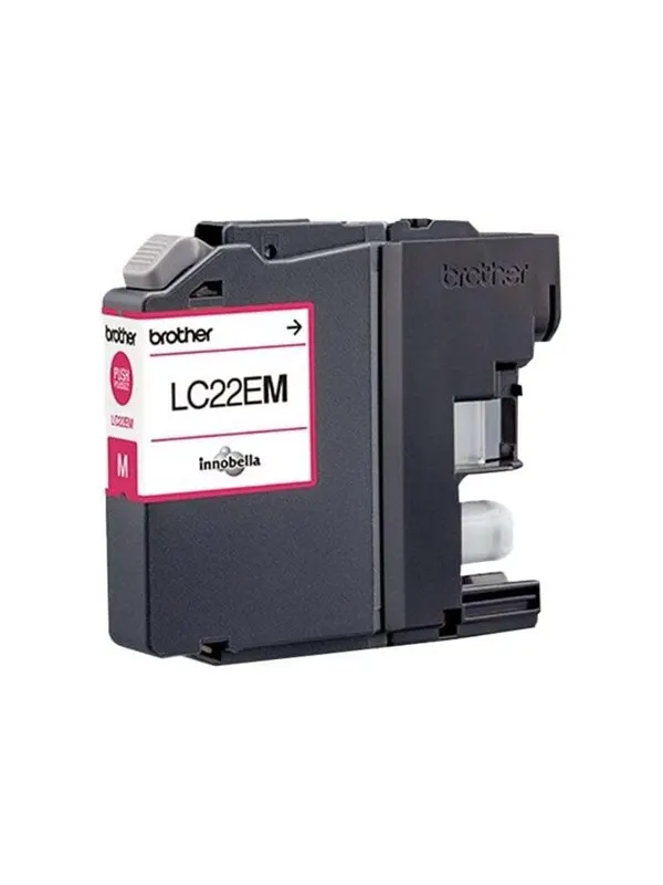 Brother LC22EM / LC 22EM High Capacity Magenta Ink