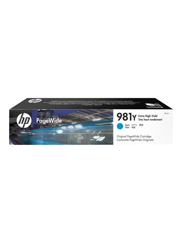 HP 981Y / L0R13A High Capacity Cyan Ink