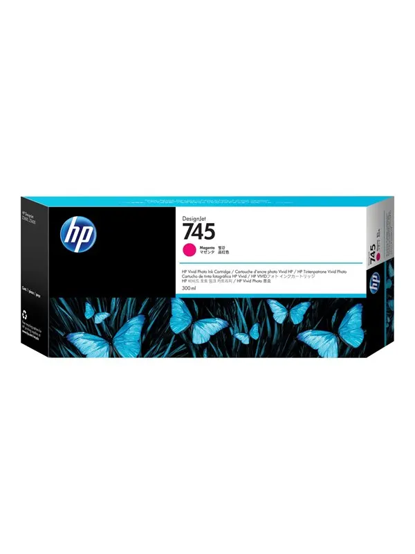 HP 745 / F9K01A - High Capacity - Magenta Ink