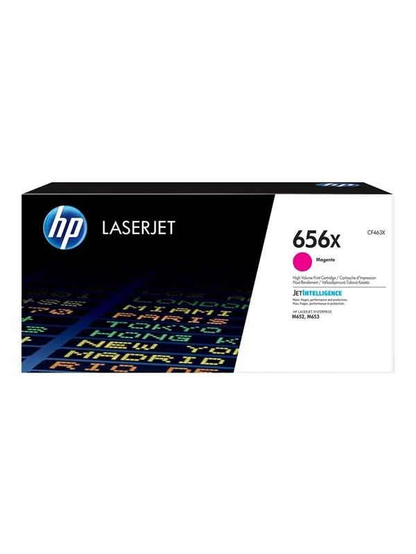 HP 656X / CF463X - High Yield Magenta Toner