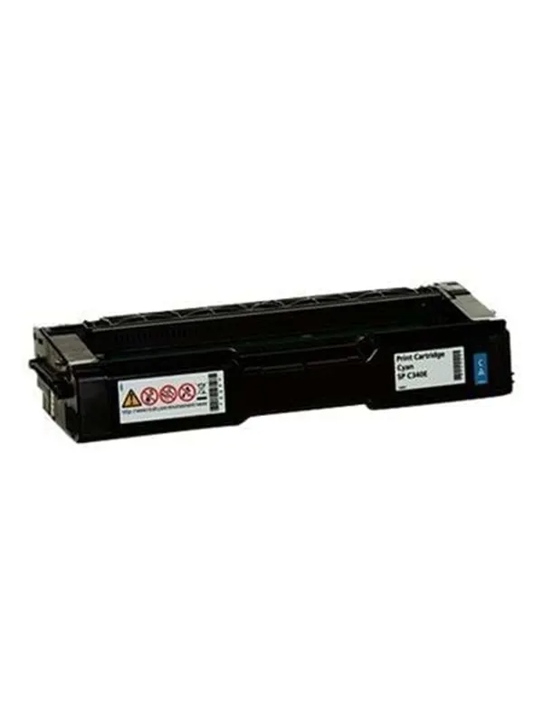 Ricoh SP C340E - cyan - original - tonerpatron