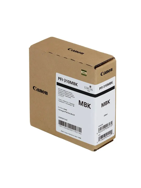 Canon PFI-310 / 2358C001 Matte Black