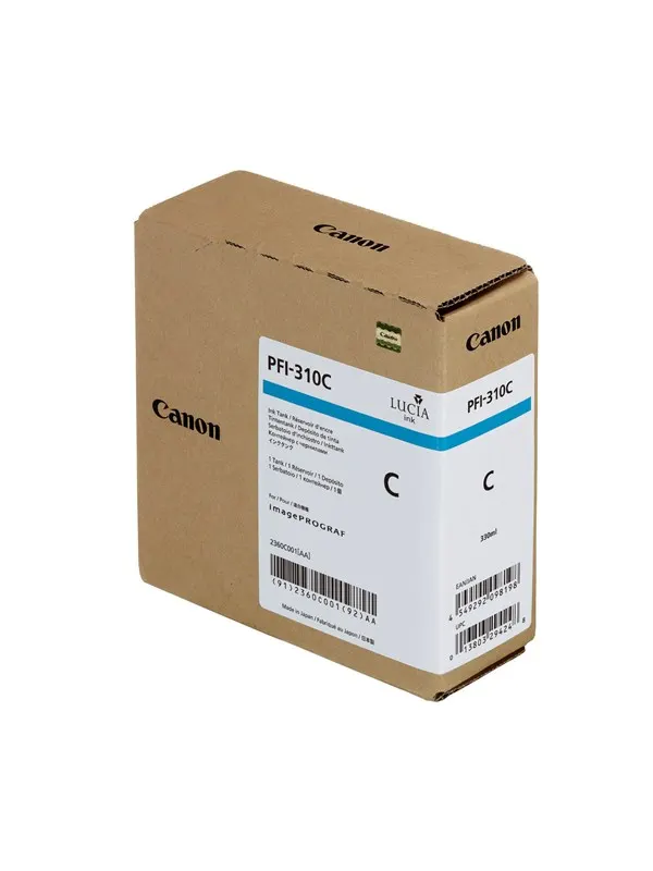 Canon PFI-310 / 2360C001 Cyan