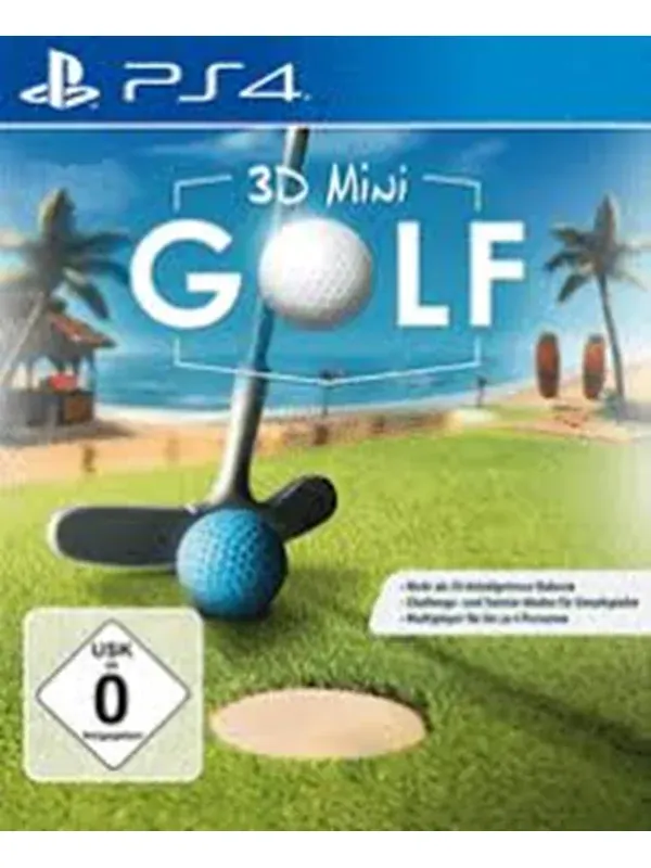 3D MiniGolf - Sony PlayStation 4 - Sport