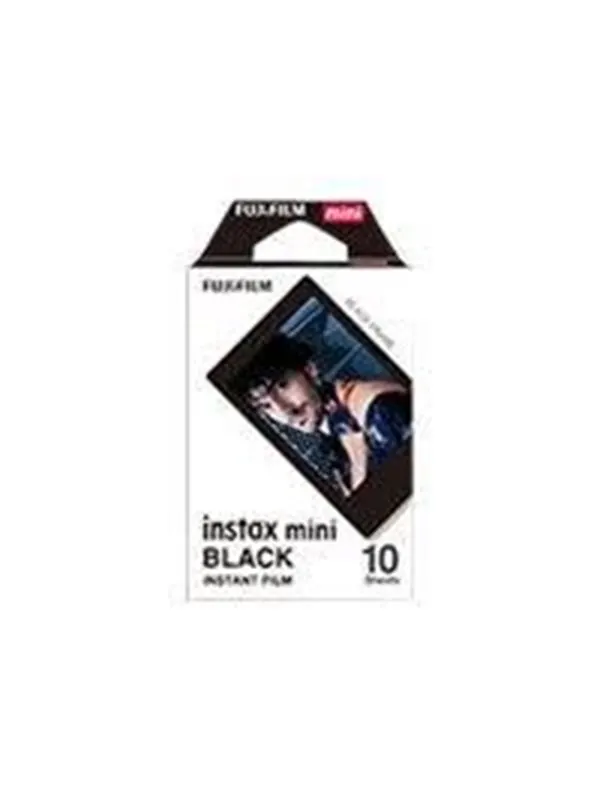 Fujifilm INSTAX Mini film - 10 stycken - Svart