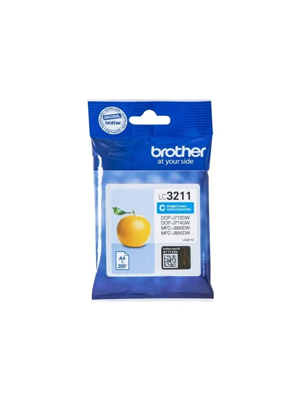 Brother LC3211C / LC 3211C Cyan Ink