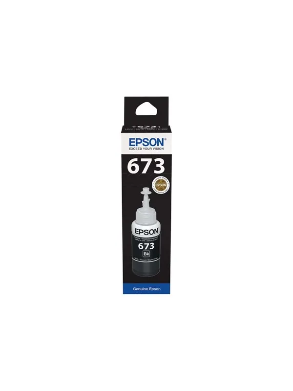 Epson T6731 - sort - blækrefill