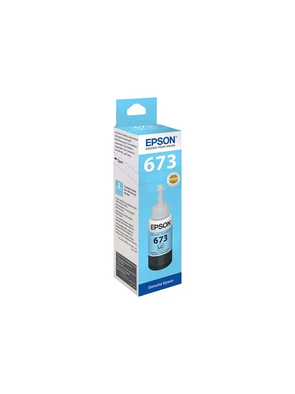 Epson T6735 - lys cyan - blækrefill