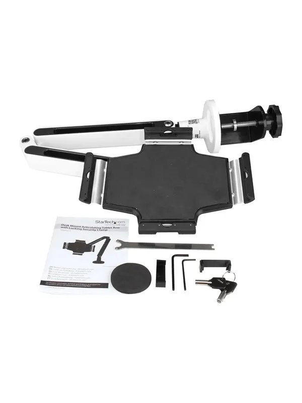 StarTech.com Desk-Mount Tablet Stand - Articulating Arm - For iPad or Android - justerbar arm