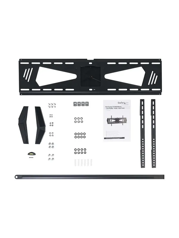 StarTech.com Flat-Screen TV Wall Mount - Low Profile - For 37" to 70" TV - Anti-Theft - Fixed - vægmontering - Max 40 kg - recommended for 70"