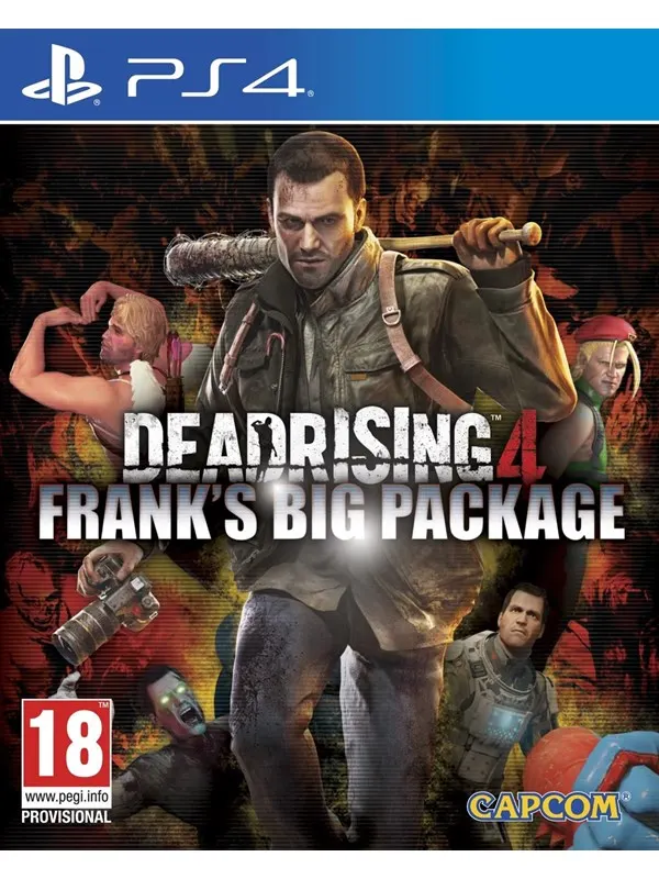 Dead Rising 4: Frank's Big Package - Sony PlayStation 4 - Action