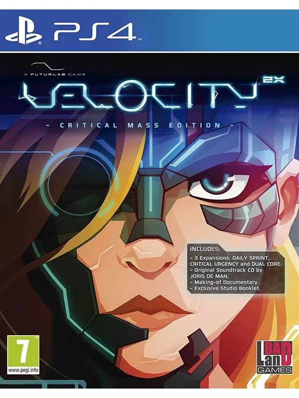 Velocity 2X - Critical Mass Edition - Sony PlayStation 4 - Plattformsspelare