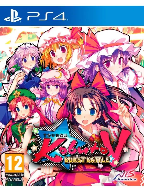 Touhou Kobuto V: Burst Battle - Sony PlayStation 4 - RPG