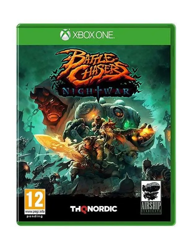 Battle Chasers: Nightwar - Microsoft Xbox One - Action