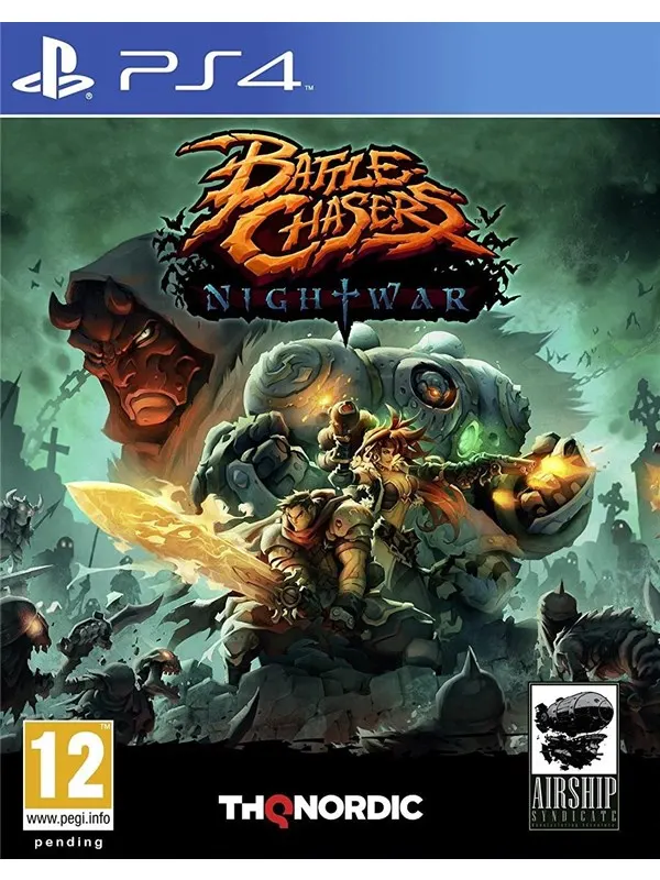 Battle Chasers: Nightwar - Sony PlayStation 4 - RPG