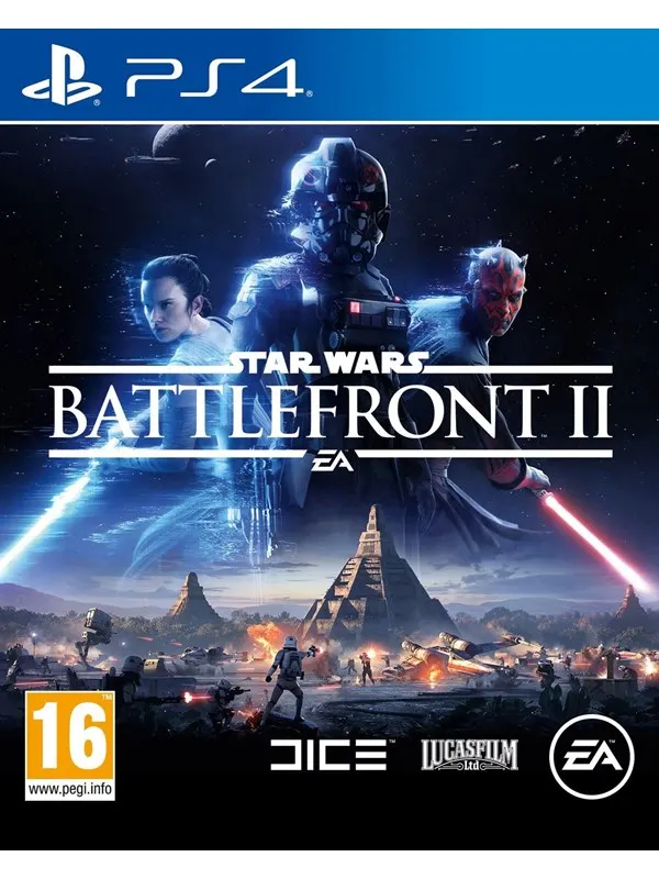 Star Wars: Battlefront II (2017) - Sony PlayStation 4 - Action