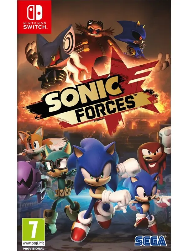 Sonic Forces - Nintendo Switch - Action
