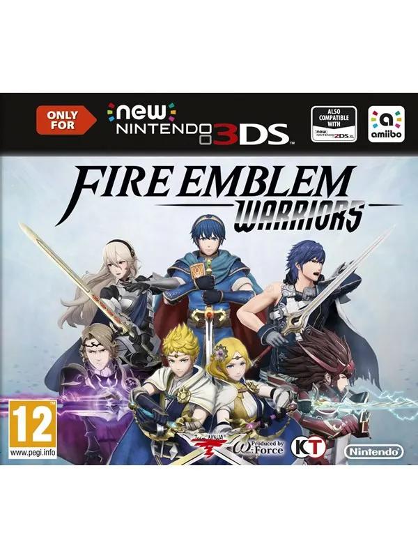 Fire Emblem Warriors - Nintendo 3DS - Action