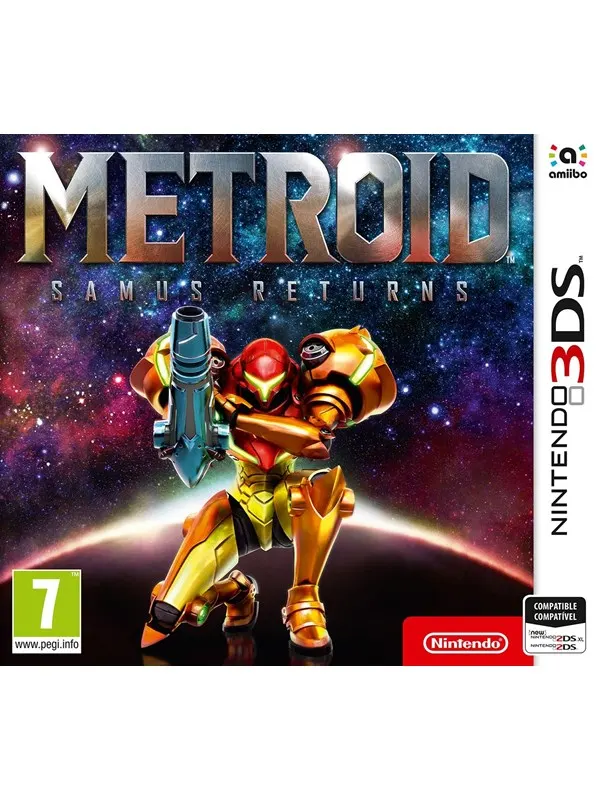 Metroid: Samus Returns - Nintendo 3DS - Action / äventyr