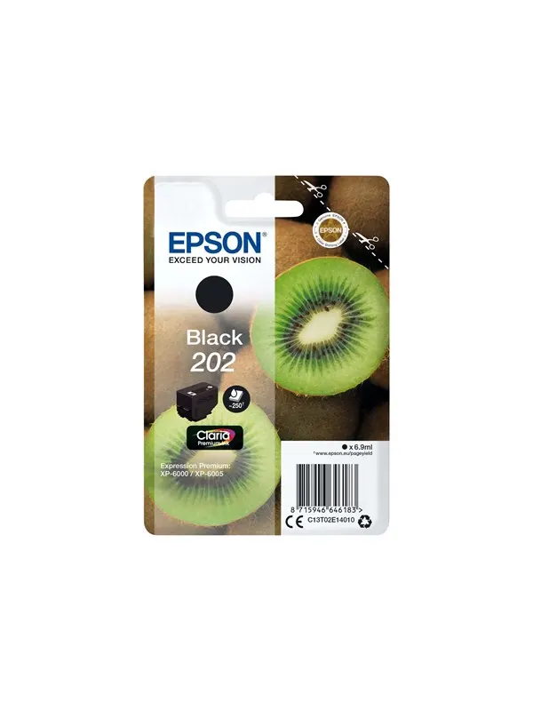 Epson 202 - sort - original - ink