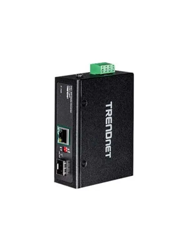 TRENDnet TI-PF11SFP - fibermedieomformer - 10Mb LAN 100Mb LAN GigE