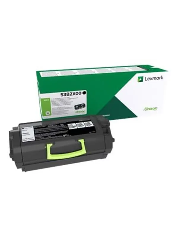 Lexmark MS817/MS818 toner black extra HY (Return) 45k