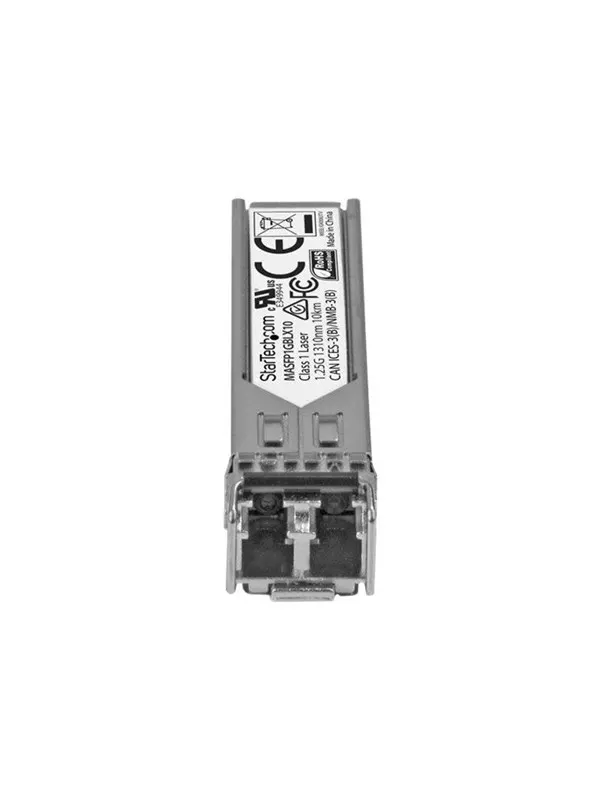 StarTech.com Gigabit Fiber 1000Base-LX SFP Transceiver Module - Juniper SFP-1GE-LX Compatible - SM LC - 10 km (6.2 mi) - SFP (mini-GBIC) transceiver modul - Gigabit Ethernet