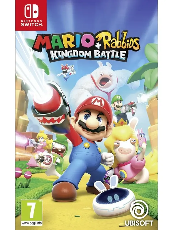 Mario + Rabbids Kingdom Battle - Nintendo Switch - Äventyr