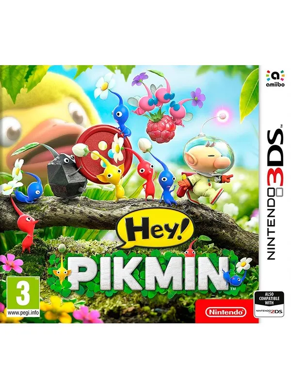 Hey! Pikmin - Nintendo 3DS - Action