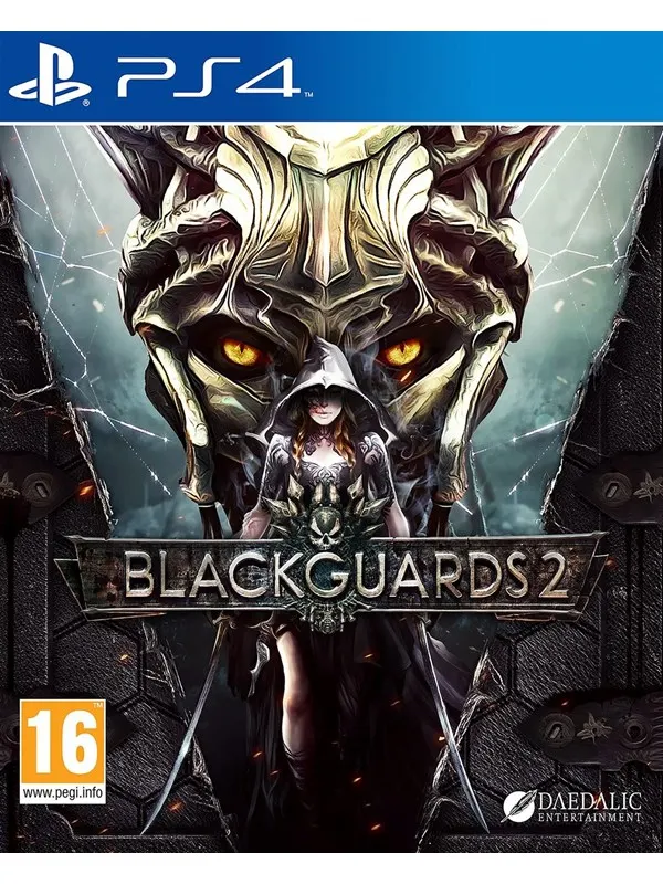 Blackguards 2 - Sony PlayStation 4 - RPG