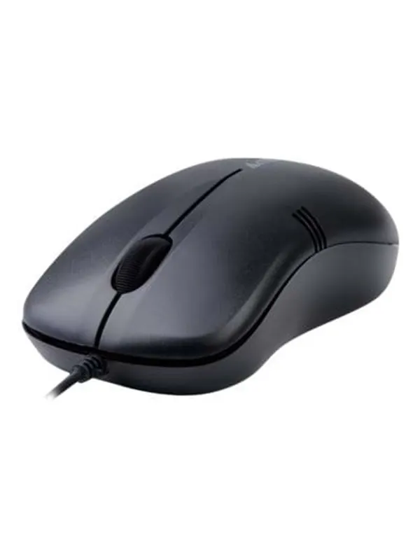 A4Tech V-Track Padless Mouse OP-560NU - Mouse - Optic - 3 knappar - Svart