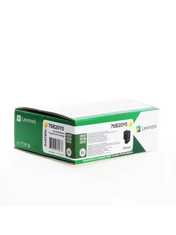 Lexmark - yellow - original - toner cartridge - LRP