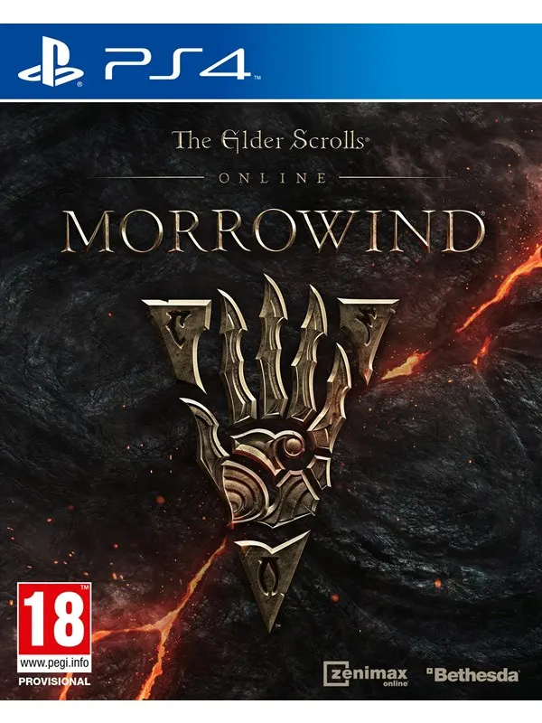 The Elder Scrolls Online: Morrowind - Sony PlayStation 4 - MMORPG
