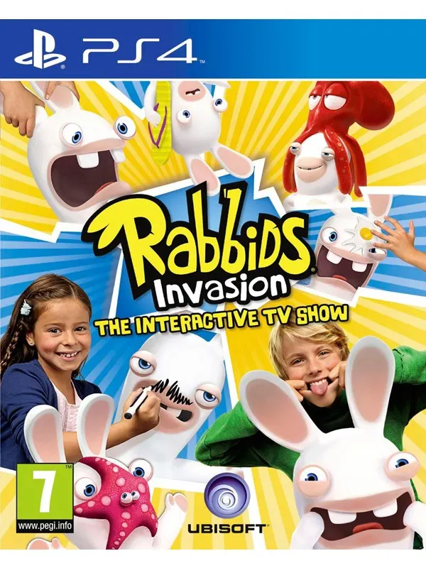 Rabbids Invasion: The Interactive TV Show - Sony PlayStation 4 - Underhållning
