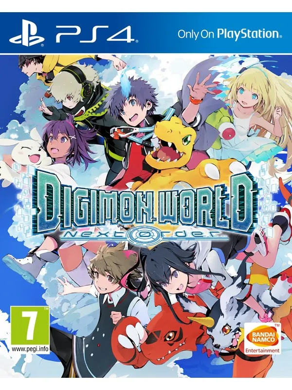 Digimon World: Next Order - Sony PlayStation 4 - Action