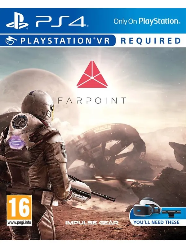 Farpoint (VR) - Sony PlayStation 4 - Virtuell verklighet