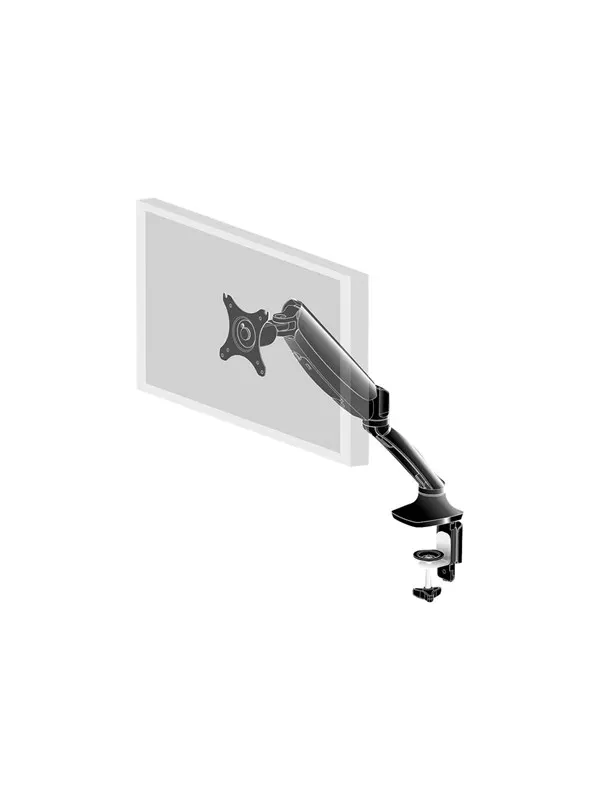 iiyama DS3001C-B1 - mounting kit - adjustable arm - for Monitor - black